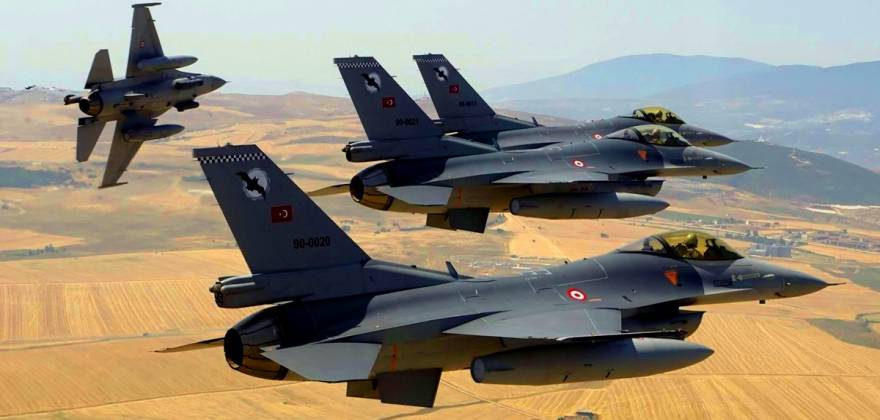ΕΚΤΑΚΤΟ: Η Άγκυρα συμμάχησε με το ISIS/ISIL και βομβαρδίζει τους Κούρδους